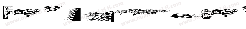Frontiersman J字体转换